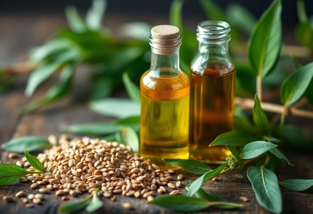 Keten Tohumu ile Gelen Omega-3 Desteği